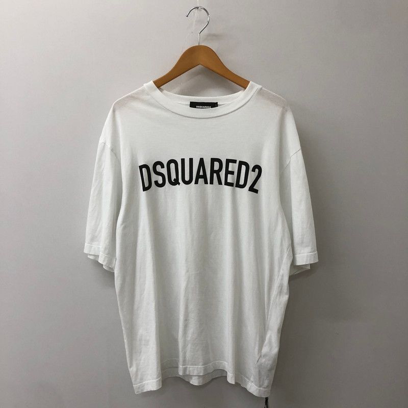 DSQUARED2 ディースクエアード LOOSE FIT TEE S74GD1197 ルーズ フィット Tシャツ 半袖 トップス 141-250426-yo-08-tei