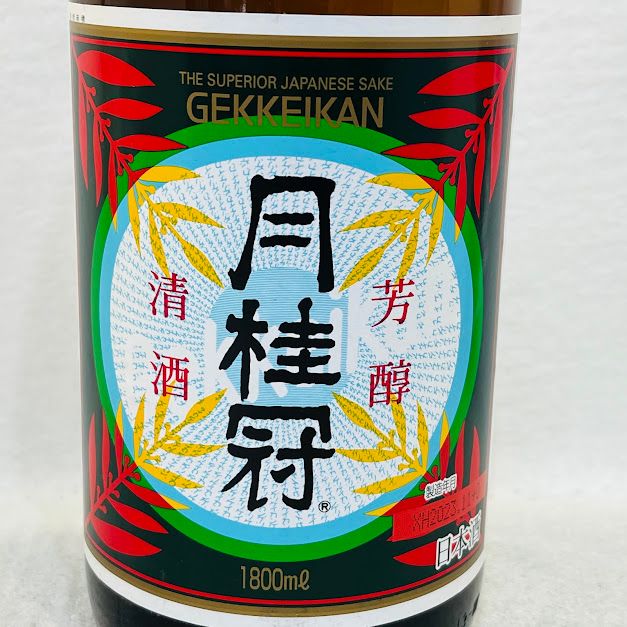 月桂冠 上撰 1.8L 1升瓶 日本酒 京都製 - メルカリ