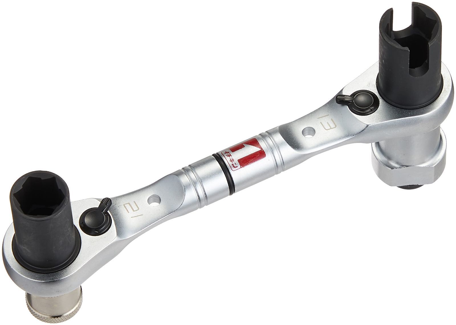 【数量限定】ショートタイプ 12464 IM-NSS8S 8機能スイベルグリップノンスリップレンチ レンチ TOOL(マストツール) MUST イチネンアクセス