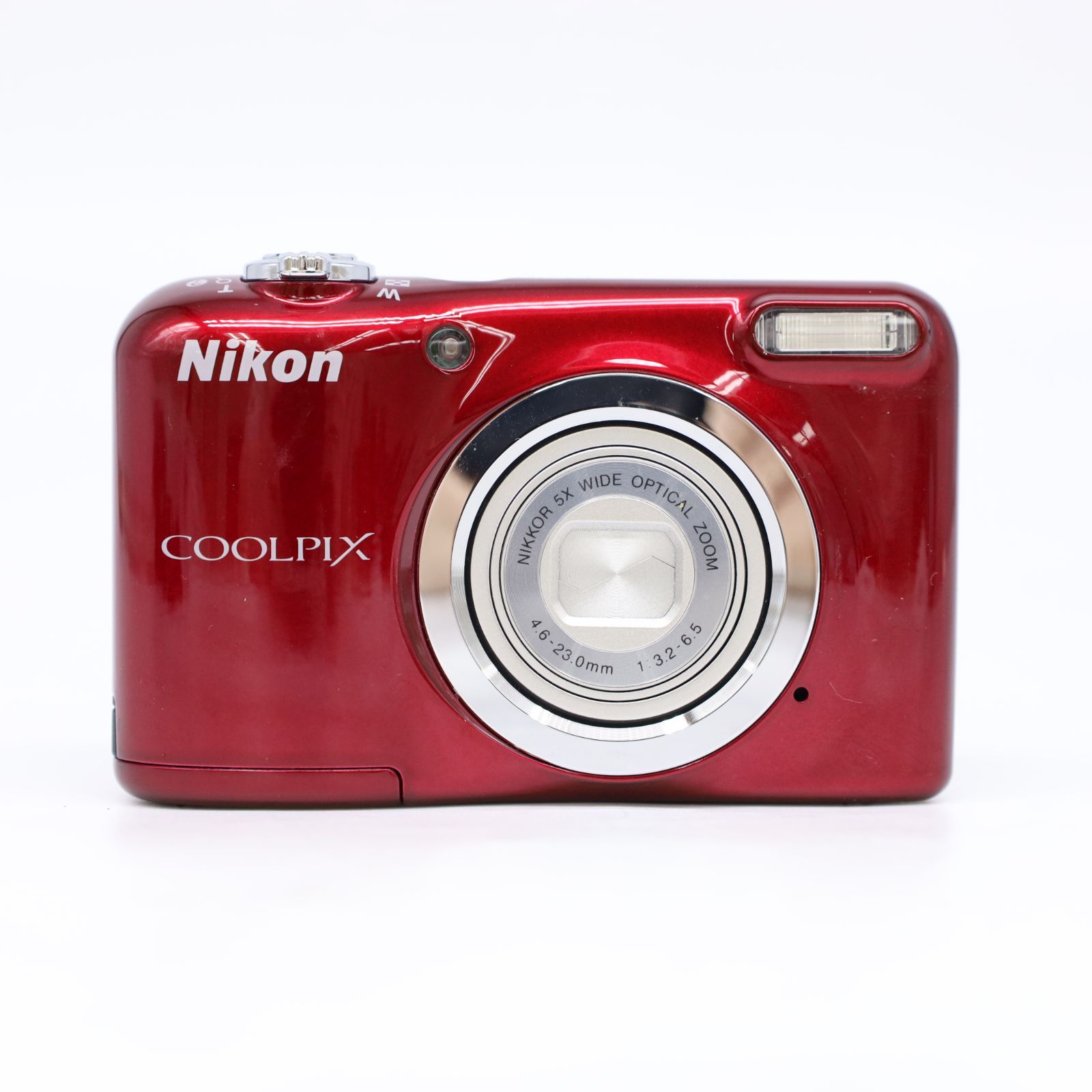 ☆美品☆ Nikon COOLPIX A10 レッド 【公式通販】