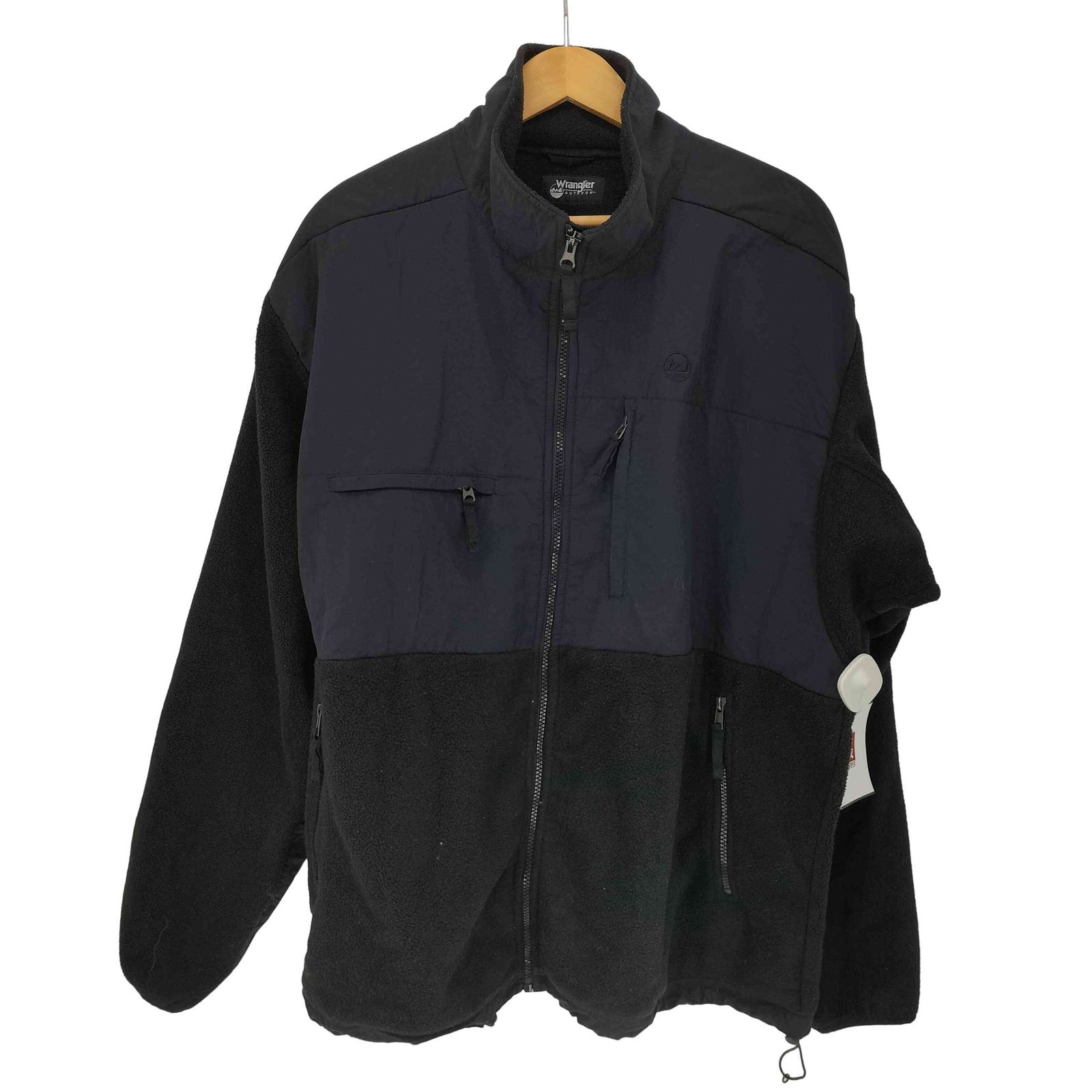 ラングラー Wrangler Outdoor 切替 フリースジャケット メンズ import：XL 