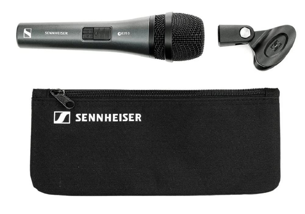 ゼンハイザ― マイクロホン カーディオイド/ボーカル・スピーチ e 835-S Amazon.co.jp: Sennheiser E835-S ダイナミックカーディオイド