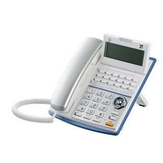 TD710(W) サクサ SAXA PLATIA プラティア 18ボタン機 ビジネスフォン