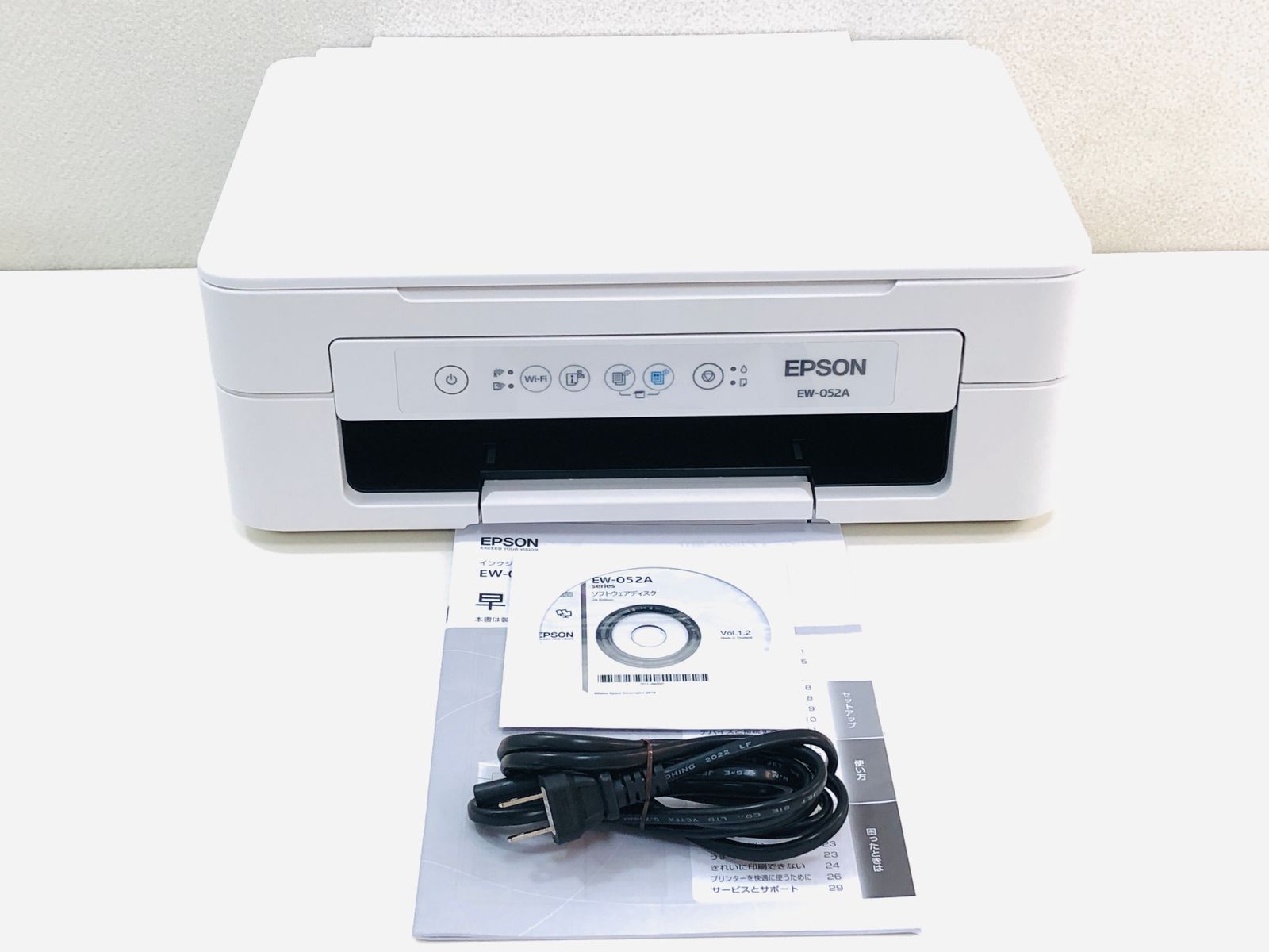 EPSON EW-052A 初期付属インク付き - PC周辺機器