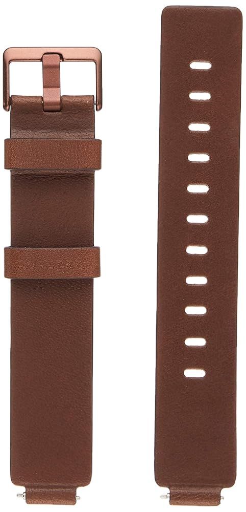 Fitbit フィットビット Inspire/InspireHR 専用 レザーベルト Cognac コニャック Sサイズ【日本正規品】 FB169LBDBS