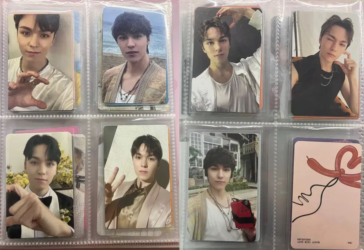 seventeen バーノン　ハンソル　トレカ SEVENTEEN(セブンティーン・セブチ) バーノン(VERNON