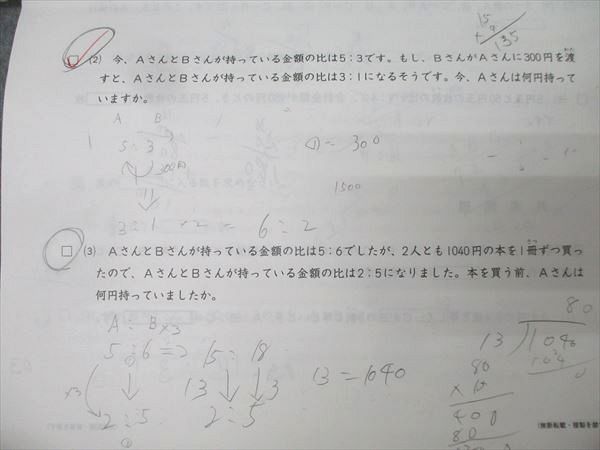日能研 小学6年 ステージIV 学習力育成テスト 第10～17回 算数/国語