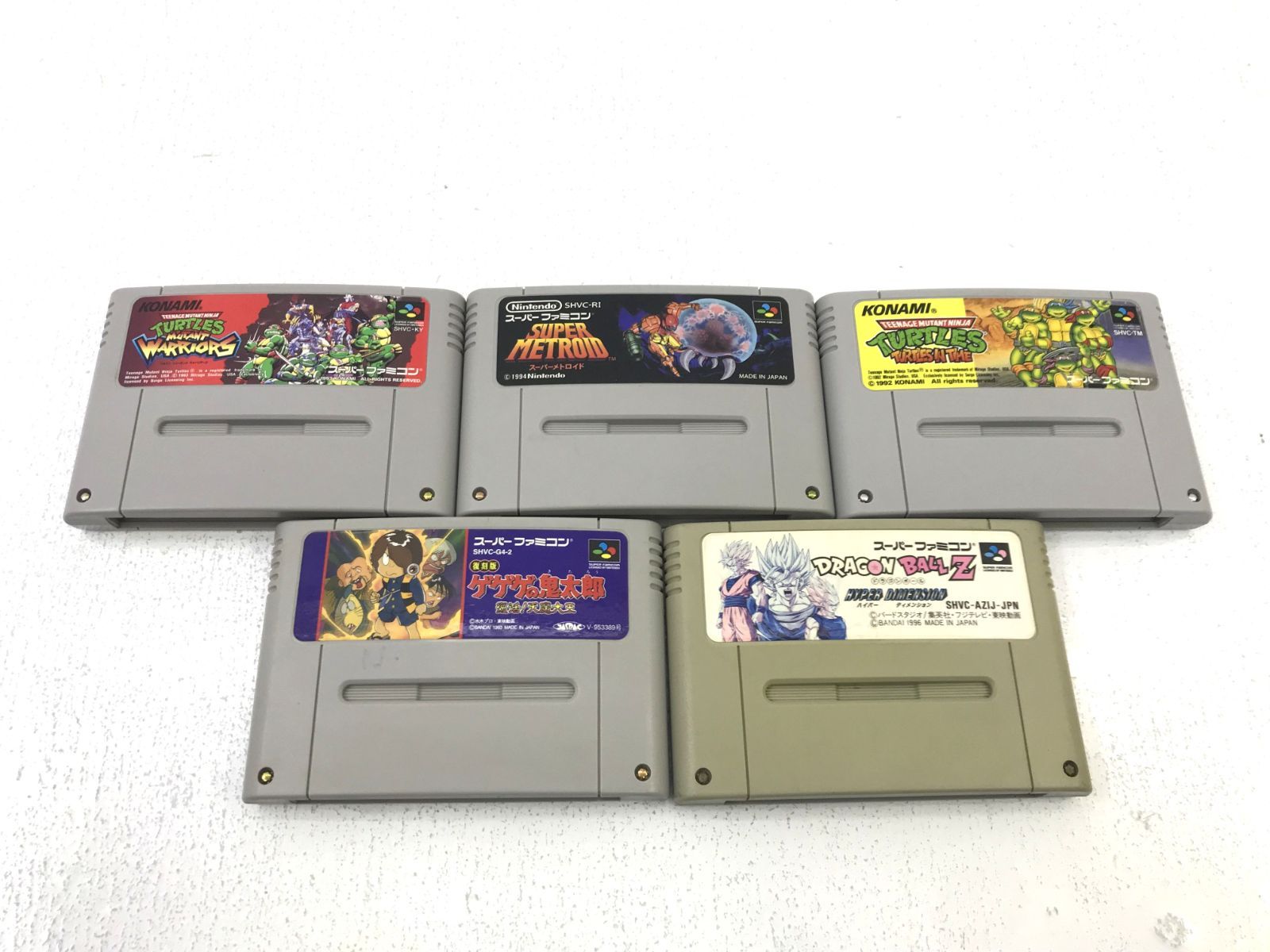 SFC スーパーファミコンソフト　23本セット SFC スーパーファミコンソフト 23本セット - メルカリ