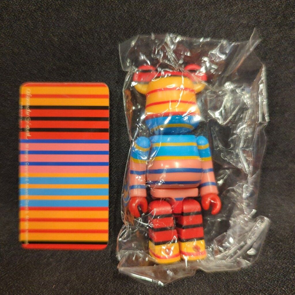 MEDICOMTOY BE RBRICK ARTIST裏 Alexander Girard ボーダー シリーズ17