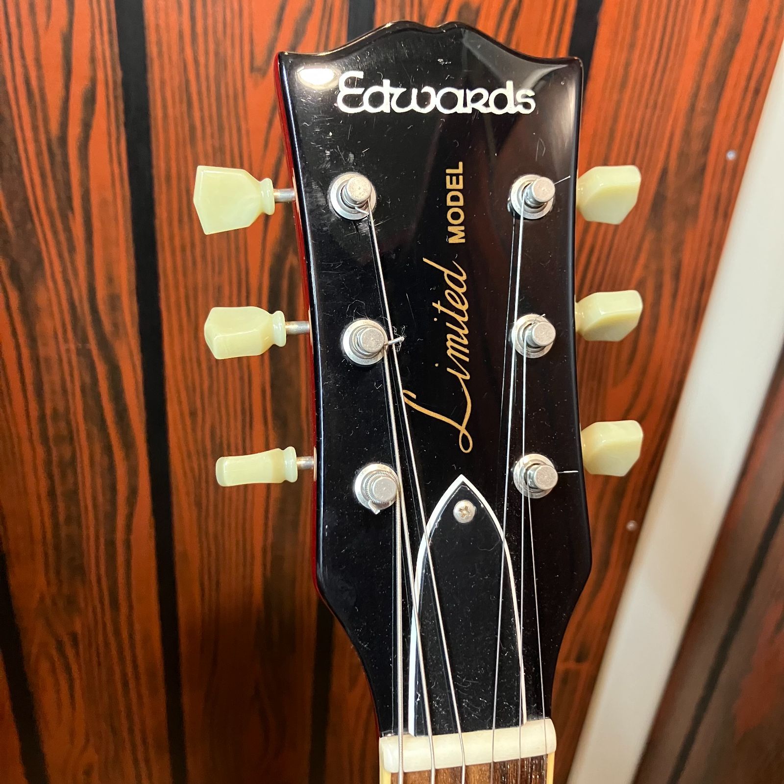 併売】edwards Limited model エドワーズ LP リミテッドモデル ギター【むつ61-0473】 - メルカリ