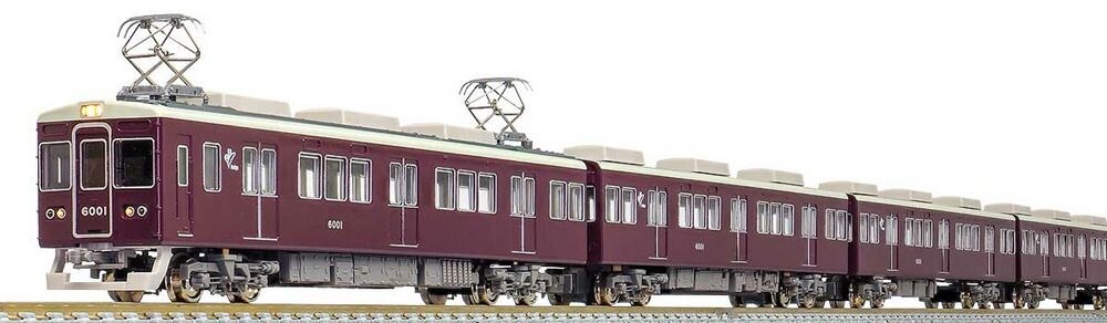 阪急6000系 宝塚線6001編成 8両編成セット（動力付き） 【グリーン
