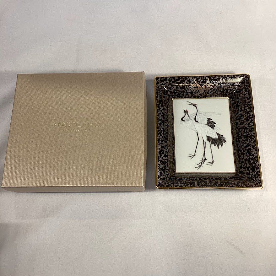 ♪HAVILAND HANAE MORI コラボプレート Karakusa