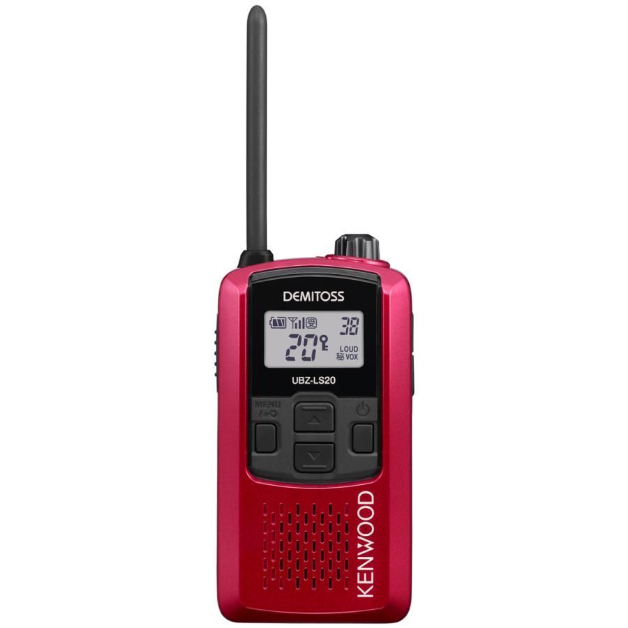 ケンウッド UTB-10 特定小電力トランシーバー + NP-22K(F.R.C製