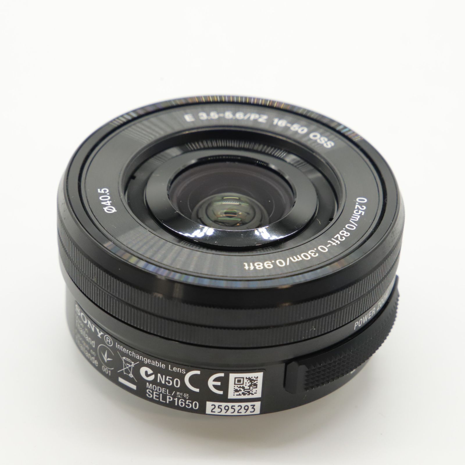16-50mm PZ OSS SONY F3.5-5.6 E 標準ズームレンズ SELP1650
