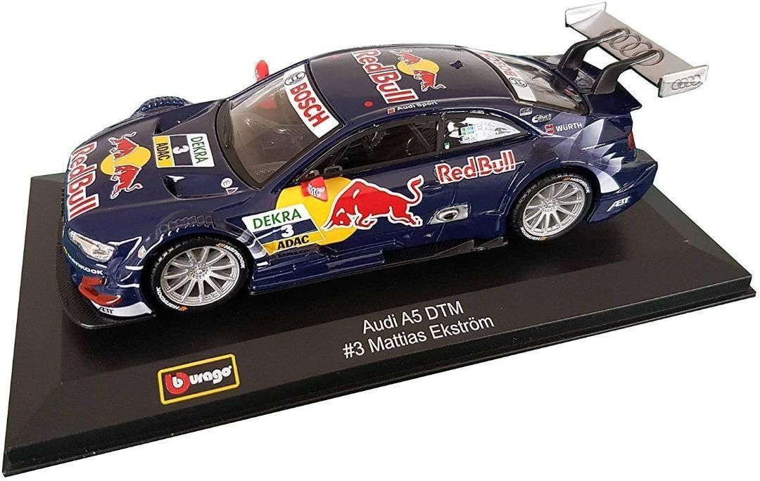 Burago Red bull アウディ #3 マティアス ダイキャストカー Burago Red bull アウディ #3 マティアス ダイキャストカー
