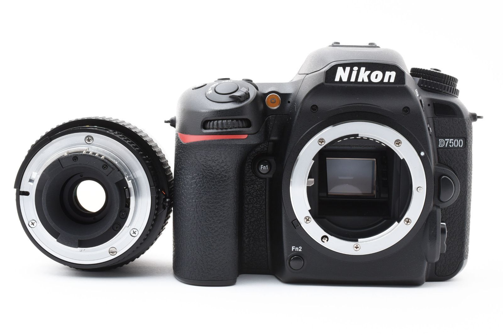 1202 テレビ、オーディオ、カメラ Nikon デジタル一眼レフカメラ D7500