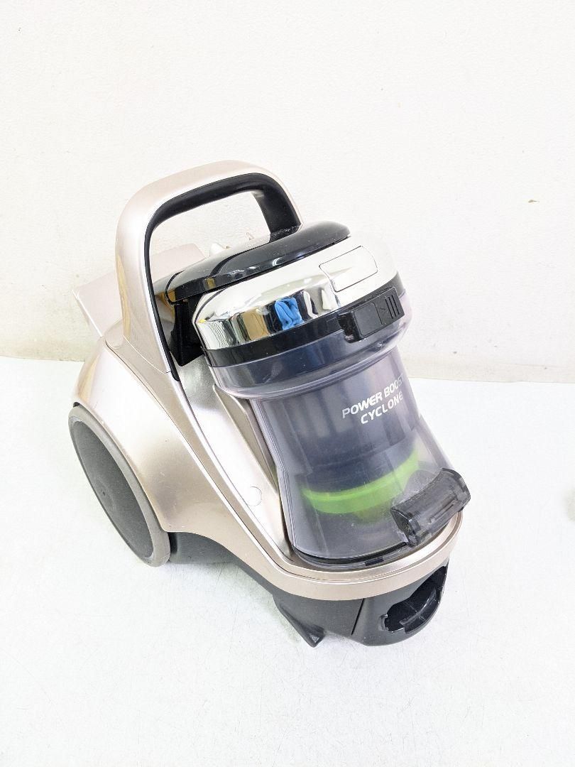 【パーツ売り可】HITACHI 日立 CV-SA500 サイクロン式掃除機 クリーナー：日立の家電品