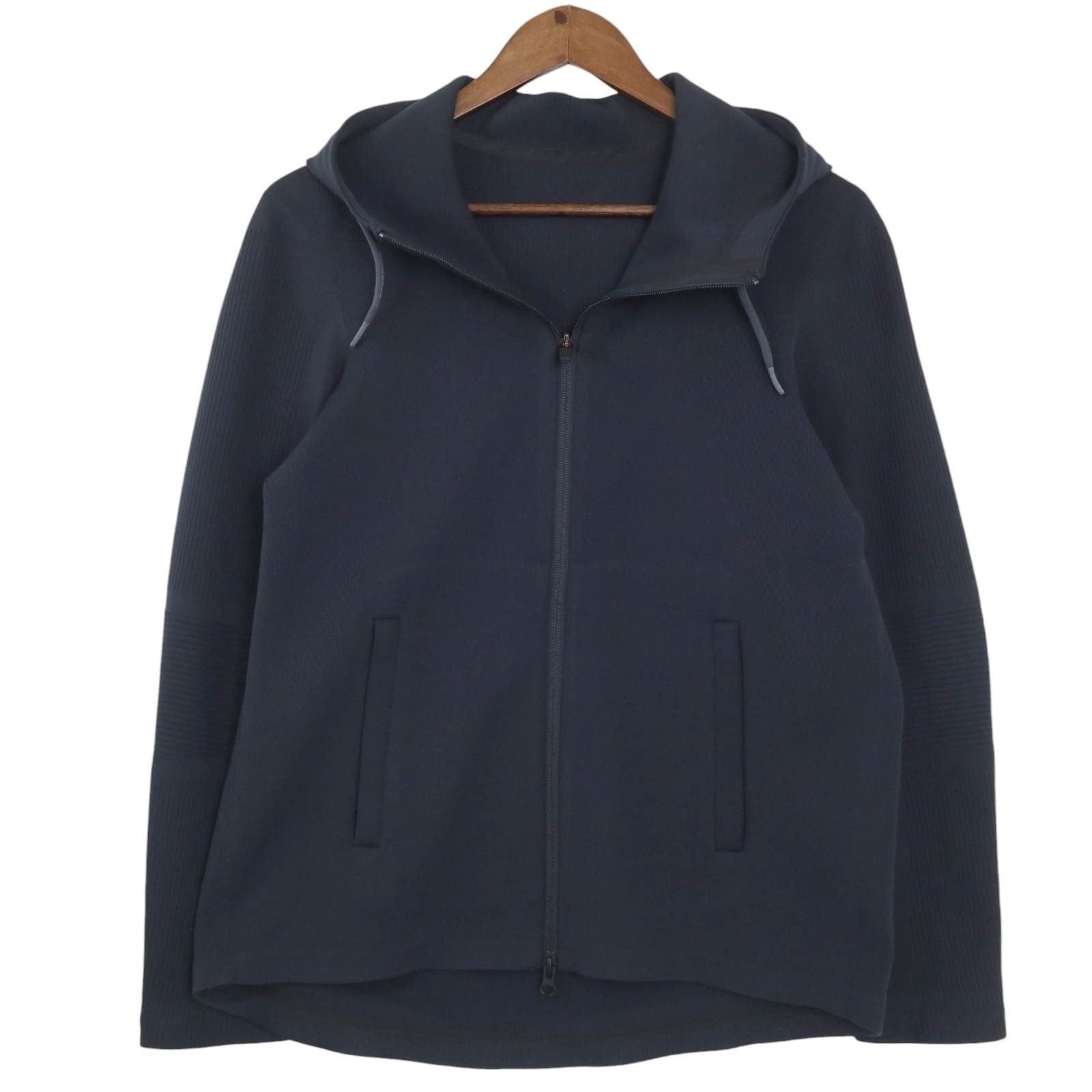 DESCENTE ALLTERRAIN フュージョンニット ジップアップ DAMMGL10 