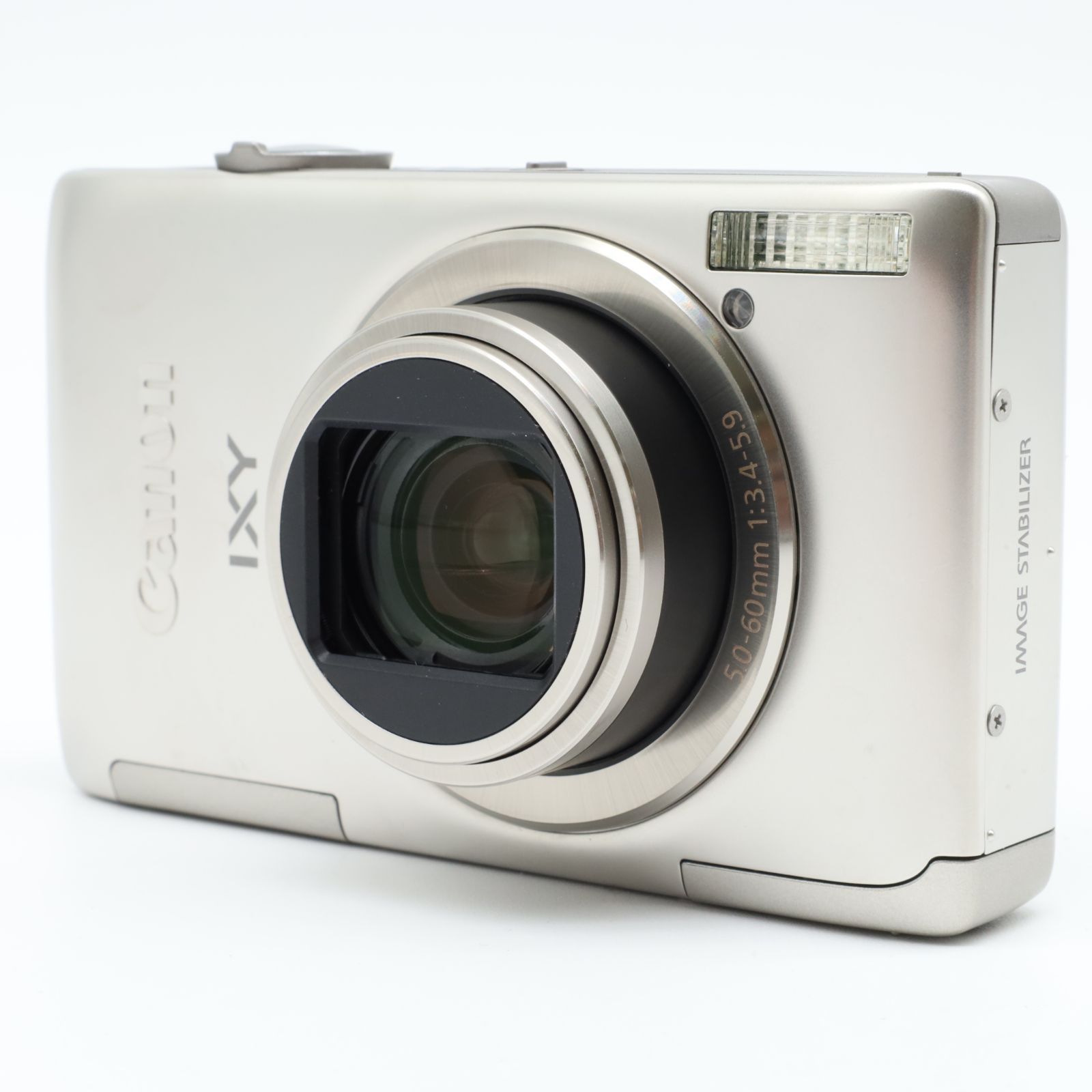元箱付き。☆美品☆ CANON キヤノン IXY 51S シルバー - メルカリ