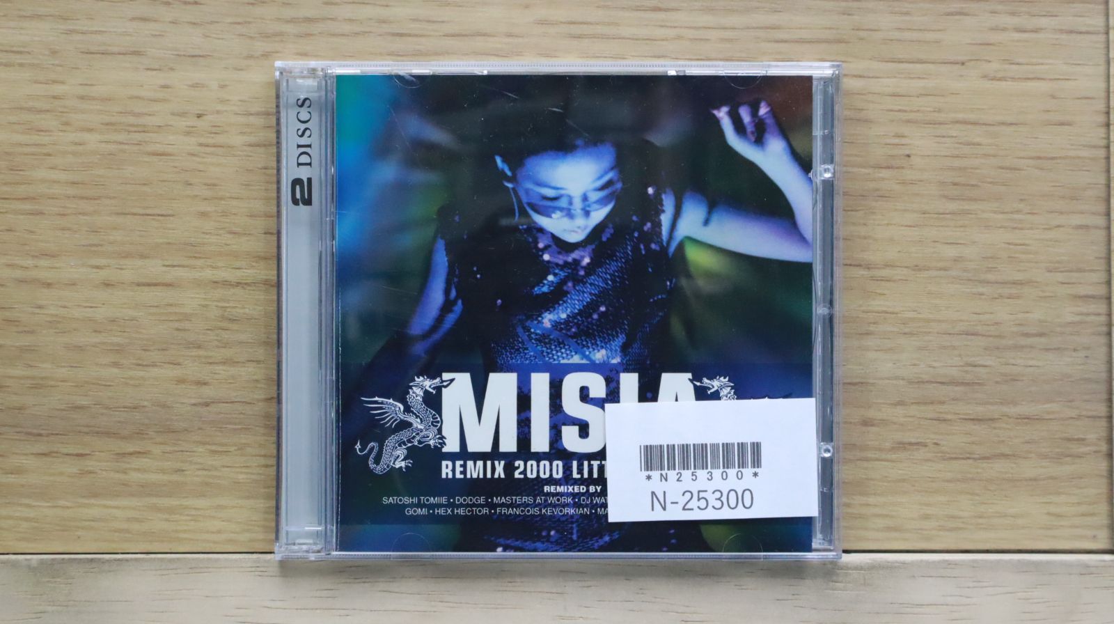 レア品　MISIA REMIX 2000 LITTLE TOKYO Tシャツ レア品 MISIA REMIX 2000 LITTLE TOKYO Tシャツ Misia/MISIA