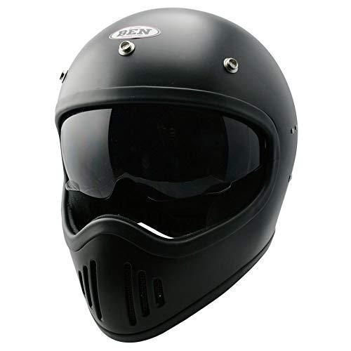 3営業日で発送 スピードピット SPEED PIT TNK工業 B-80 BEN フルフェイスヘルメット ハーフマットブラック サイズ 58-59㎝ 51256