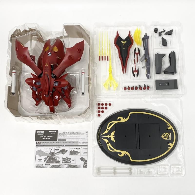 BANDAI - 【中古】欠品有 バンダイ 機動戦士ガンダム 逆襲のシャア ベルトーチカ・チルドレン ROBOT魂 SIDE MS MSN-04II ナイチンゲール 重塗装仕様[17][240017710225] 中古】欠品有 バンダイ 機動戦士ガンダム 逆襲のシャア