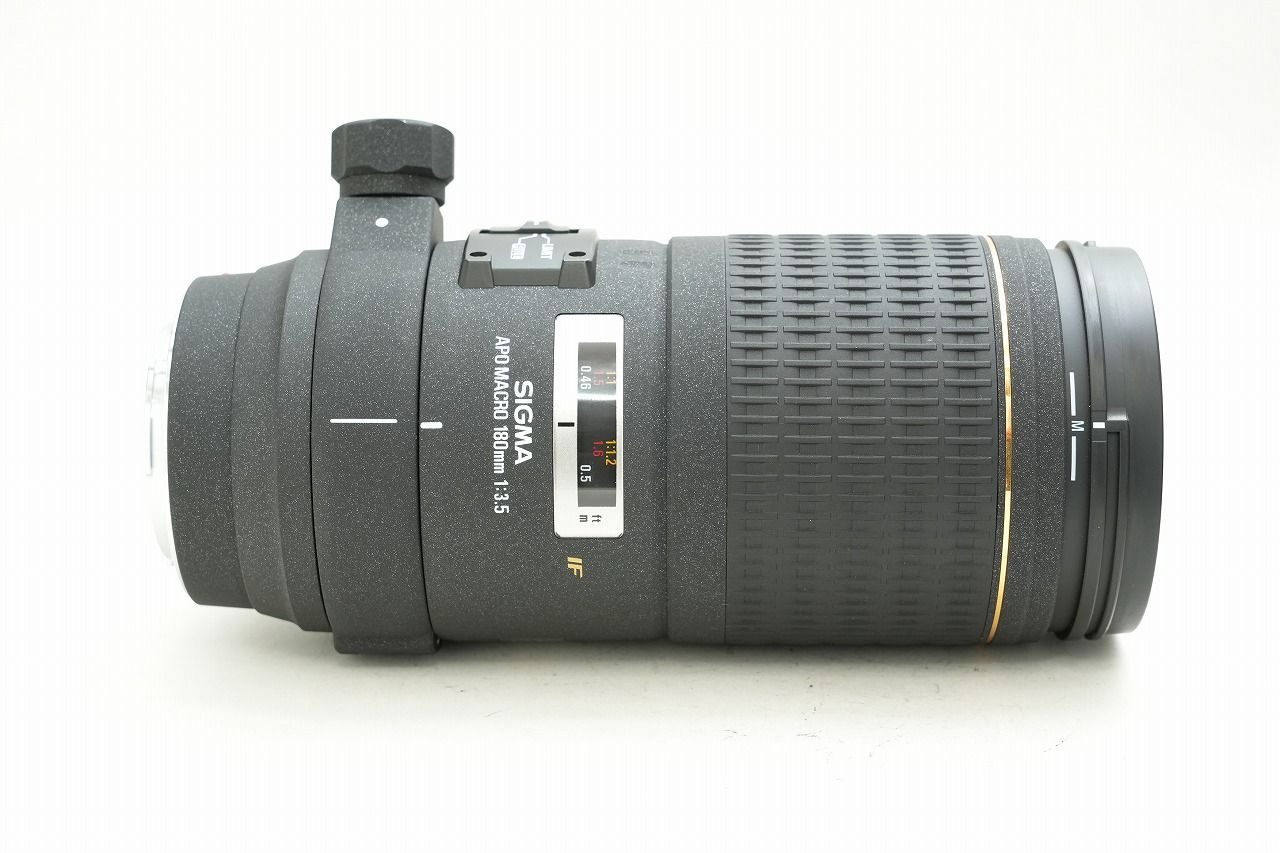 美品 ソニー用　SIGMA APO MACRO 180mm F3.5 EX IF Amazon.co.jp: シグマ 180mm F3.5APO MACRO EX DG HSM ニコン用 : 家電