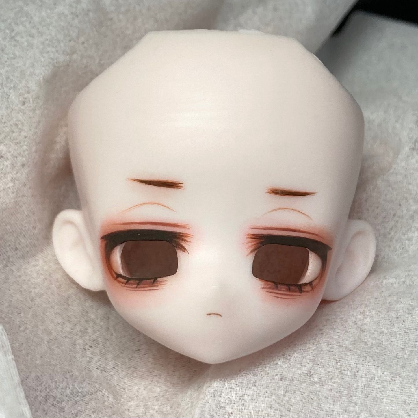 imomodoll 歯車アイ カスタムヘッド（☆ 低けれ 等身大リアル