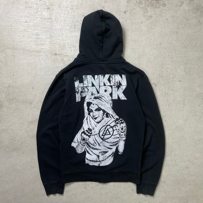 Linkinpark リンキンパーク　パーカー　フーディー LINKINPARK リンキンパーク ジップアップパーカー フーディー