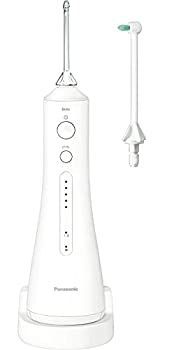 【】パナソニック 口腔洗浄器 ジェットウォッシャー ドルツ コードレス 白 EW-DJ53-W