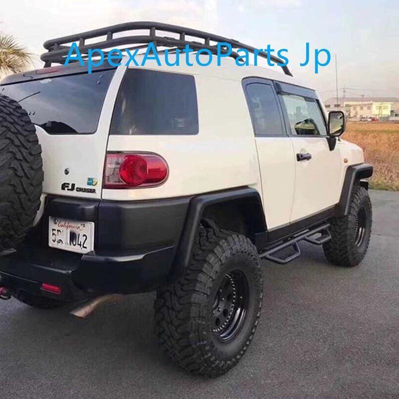 トヨタ FJクルーザー用 簡易パイプステップ サイドステップ 昇降補助ステップ 大径パイプサイドガード 改造キットZYL878