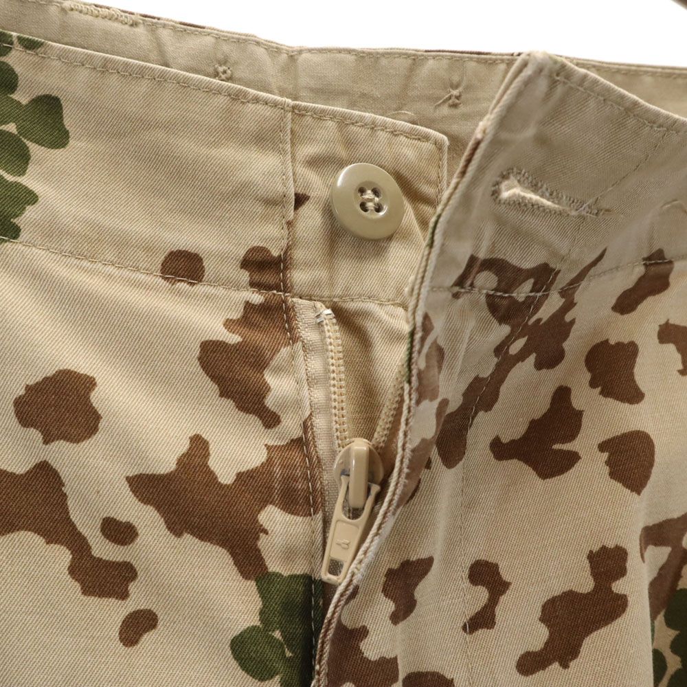 ドイツ軍 00s 2006年 フレクターデザートカモ トロペンターン カーゴ