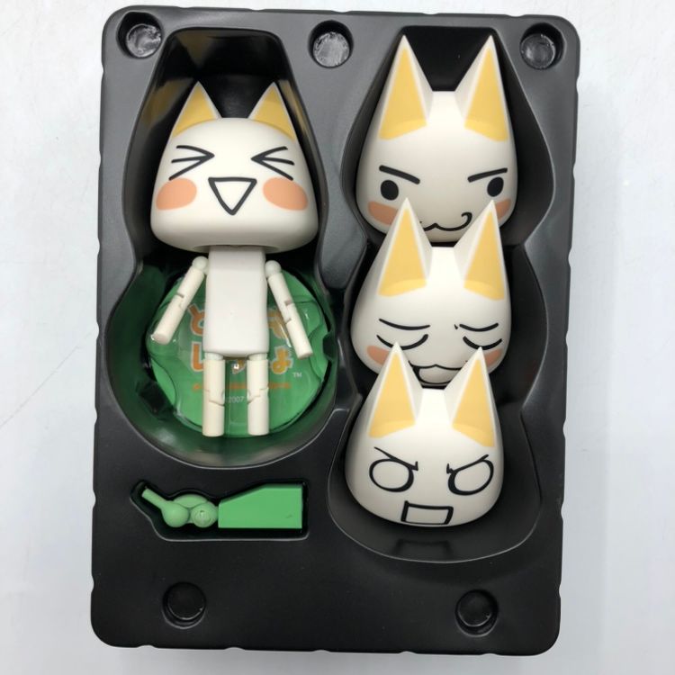 中古】海洋堂 リボルテックヤマグチ No.029 井上トロ 開封品