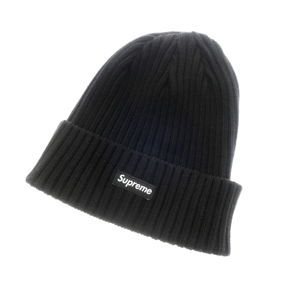【中古】【未使用】シュプリーム Supreme 2024年春夏 Overdyed Beanie コットン ニットキャップ ブラック【サイズONE SIZE（58cm）】【メンズ】