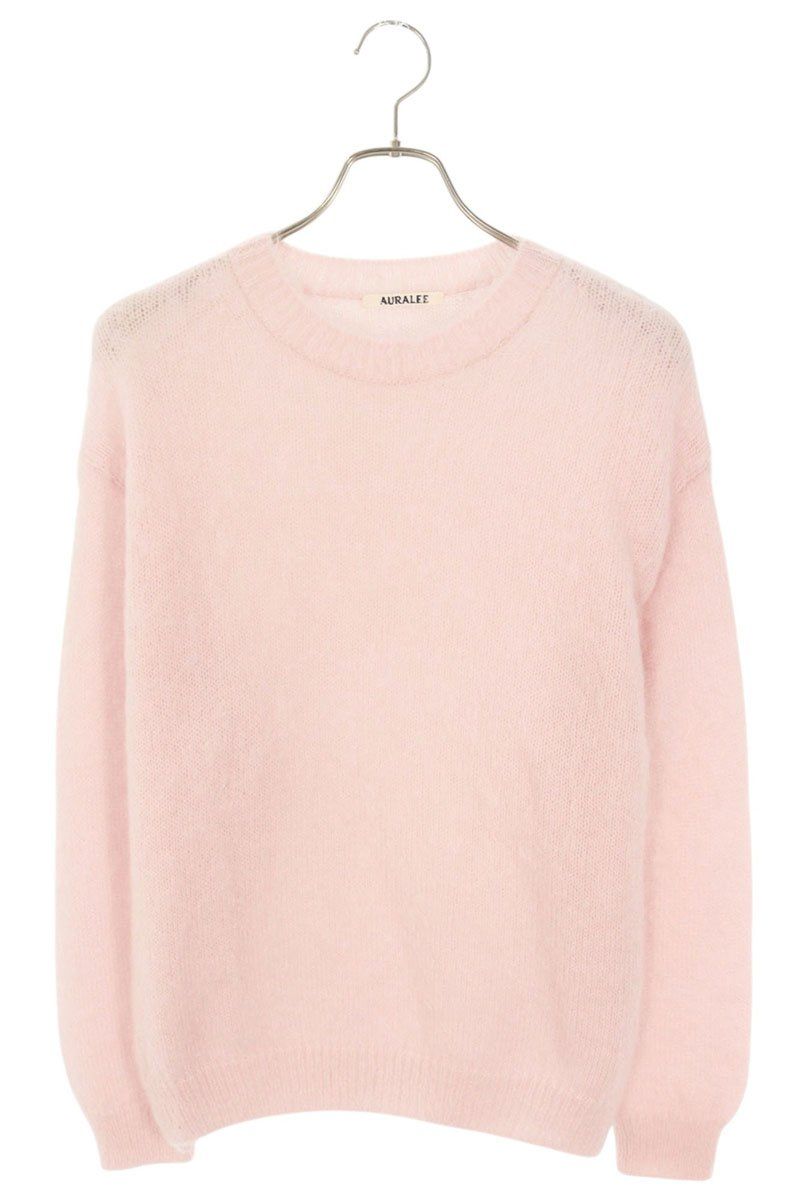 【美品】AURALEE オーラリー 23AW モヘヤニットキャップ オーラリー A23AP05KM BRUSHED SUPER KID MOHAIR KNIT ウール混