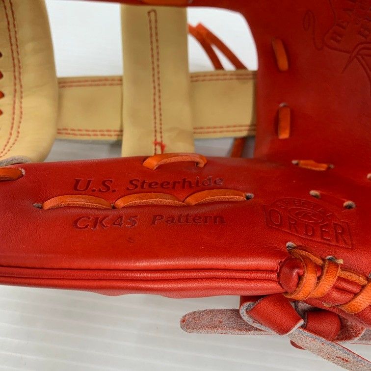 中古品 ローリングス Rawlings HOH スペシャルオーダー 軟式 内野手用