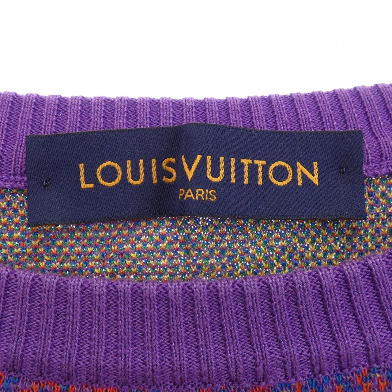 ルイヴィトン LOUIS VUITTON ニット - メルカリ