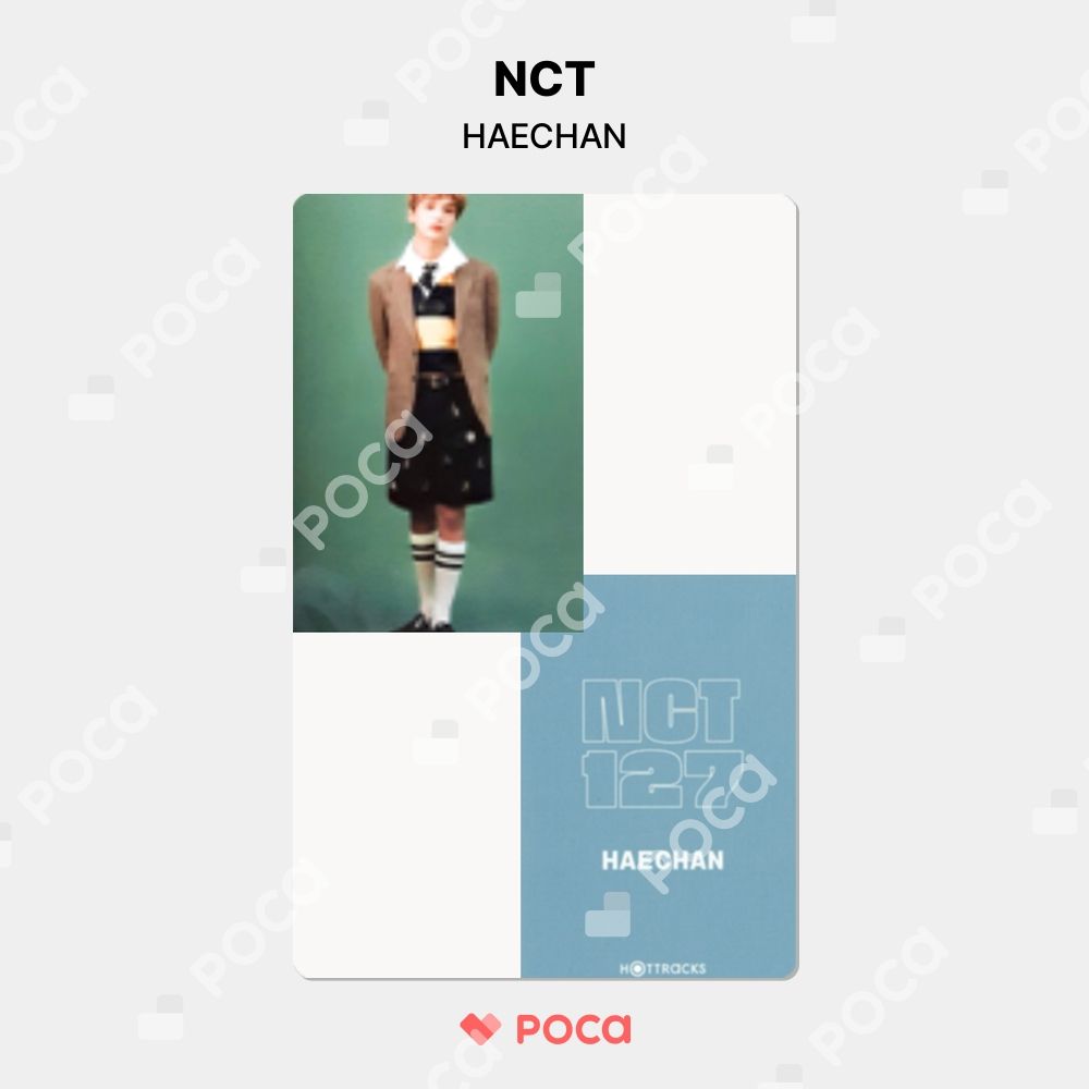 ヘチャントレカ  専用です NCT ヘチャン トレカ GLITCH ARCADE CENTER POP-UP STORE RANDOM