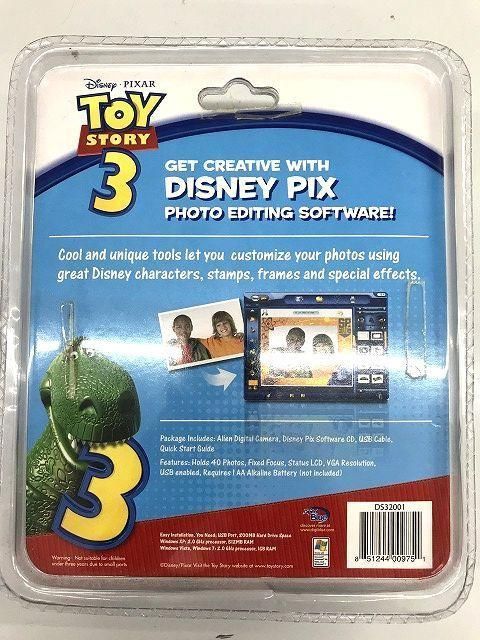 未使用 TOYSTORY3 トイストーリー3 エイリアン デジタルカメラ - メルカリ