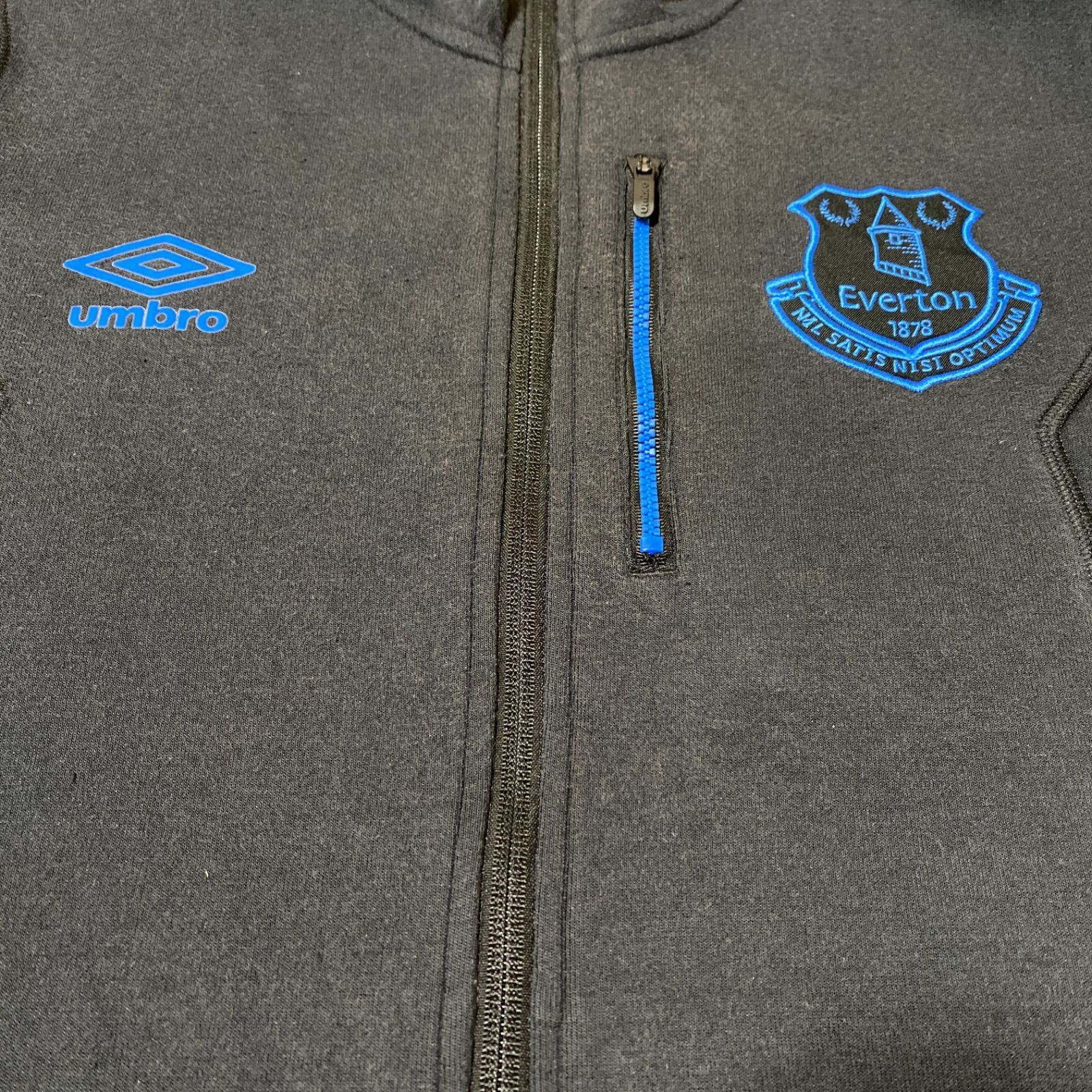 umbro アンブロ EvertonFC エバートンFC フルジップ スウェット