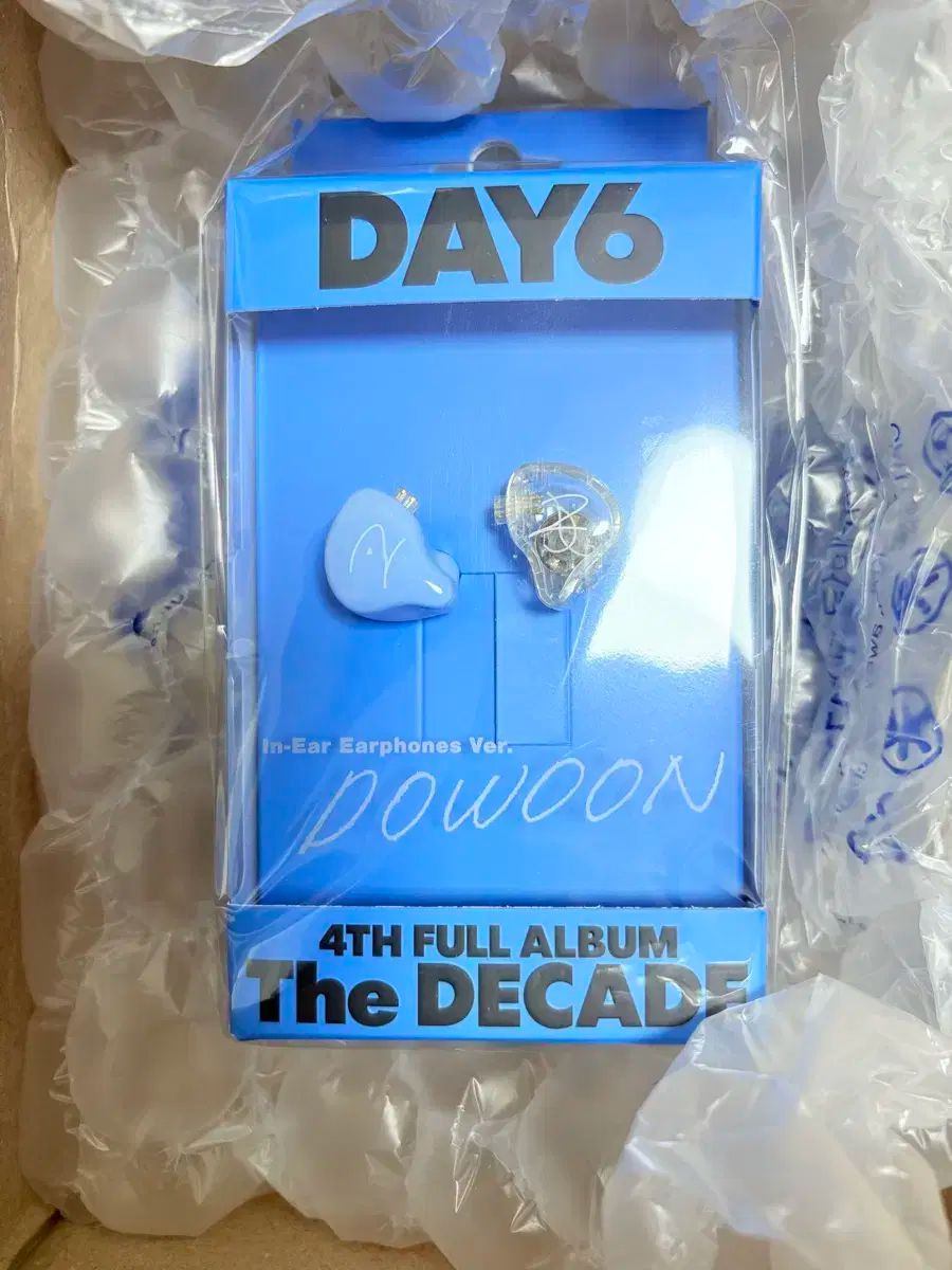 DAY6 ドウン DOWOON イヤホン The Decade アルバム グッズ