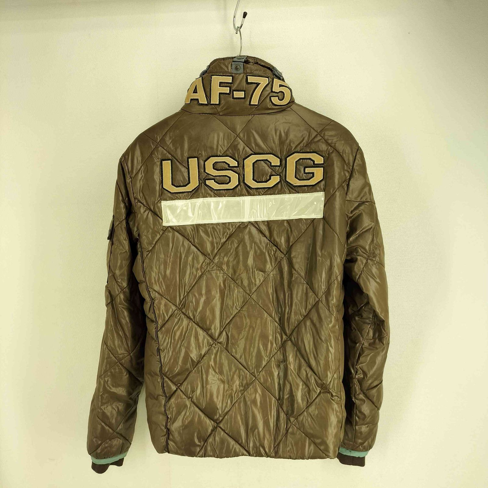 アヴィレックス AVIREX USCG AF-75 中綿 フライトジャケット メンズ