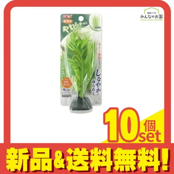 GEX 癒し水景 ピュアプランツ ポリゴナム 1個入 10個セット