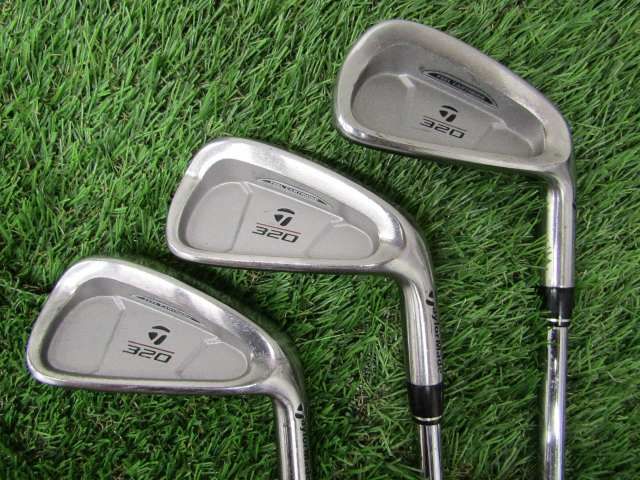 テーラーメイド320 シャフトN.S.PRO 950GH メンズ アイアンセット 中古】アイアンセット テーラーメイド 320◇NSプロ950GH(JP) 6本セット