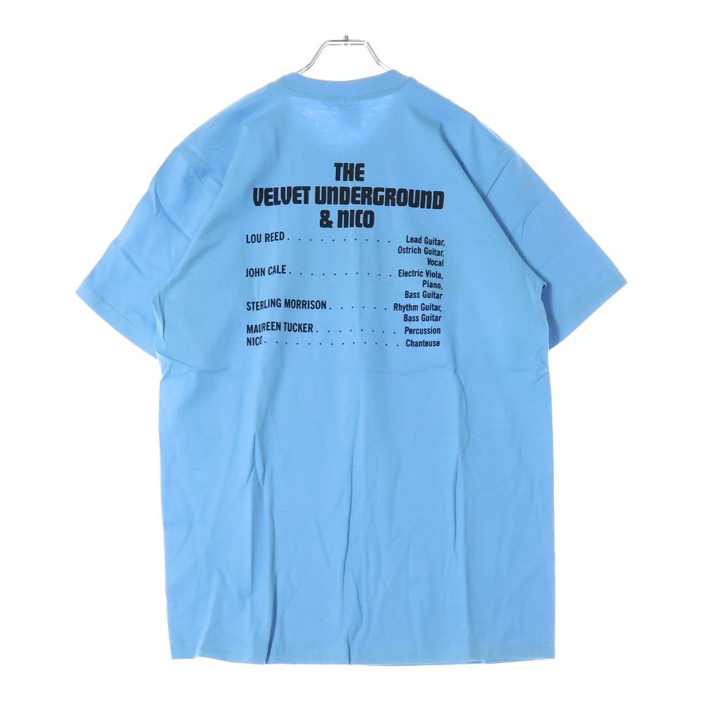 19FW /Supreme The Velvet Underground & Nico Tee Tシャツ Supreme The Velvet Underground & Nico Tee (FW19) - $48