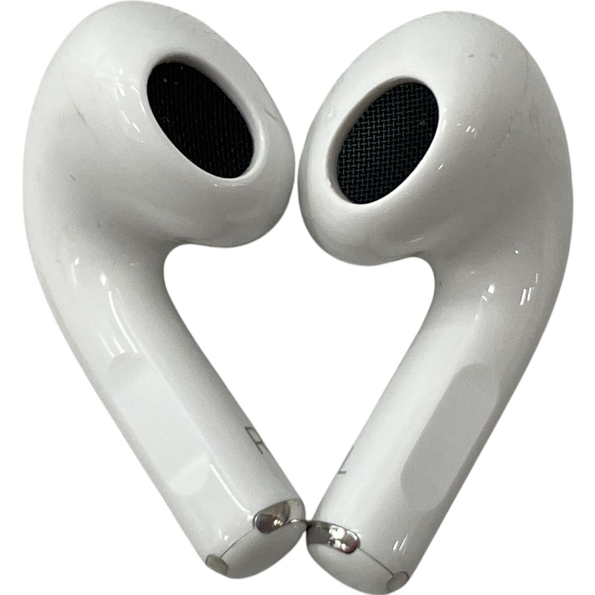 Apple AirPods A2564 A2565 第3世代 ワイヤレス イヤホン 本体のみ 音響機器 ジャンク H9880070