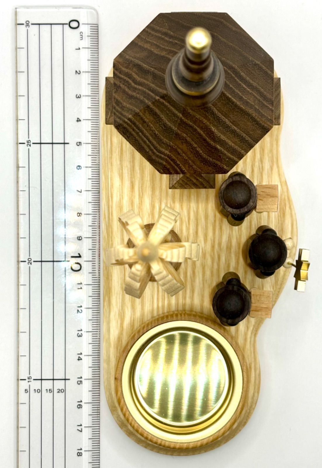 キャンドルホルダー 教会 聖歌隊 木製 ドイツ製 シュパンバウム