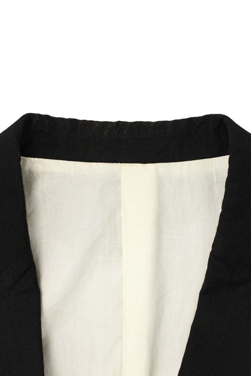 ソフネット 25SS SOPH-250021 LINEN WOOL RELAX FIT 1BUTTON BLAZER