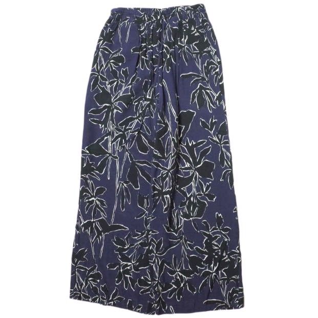 美品 近年 サクラ SHADOW FLOWER PRINT EASY SKIRT 美品 近年 サクラ SHADOW FLOWER PRINT EASY SKIRT - メルカリ