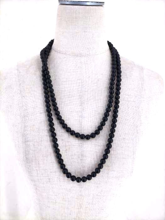 クラシカ KLASICA TOPOL BEADS NECKLACE メンズ 表 - メルカリ